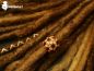 Preview: Soccer dreadlockperlen ,dreadschmuck, dreadbeads, dreadlock jewlery, dread accessiores, fimo dreadperle,
